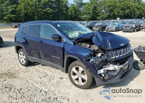 2017 Jeep Compass Latitude from USA, damaged, VIN 3C4NJDBB7HT651116